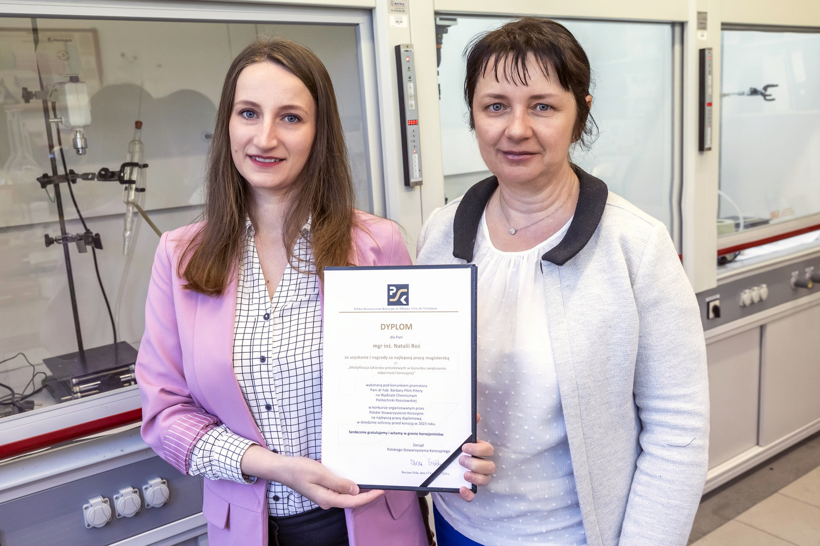 Absolwentka Wydziału Chemicznego Politechniki Rzeszowskiej wygrała ogólnopolski konkurs na najlepszą pracę magisterską