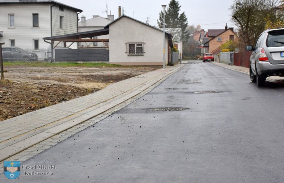 Kolbuszowa. Zakończono prace na ul. Sosnowej i ul. Pileckiego